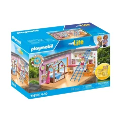 Playmobil Chambre d'enfant My Life 71610^ La Ville, La Police Et Les Secours