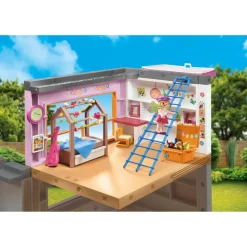Playmobil Chambre d'enfant My Life 71610^ La Ville, La Police Et Les Secours