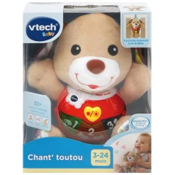 Varta Chant' Toutou Brun^ Hochets Et Jouets D'Activités|Jouets D'Éveil Électroniques