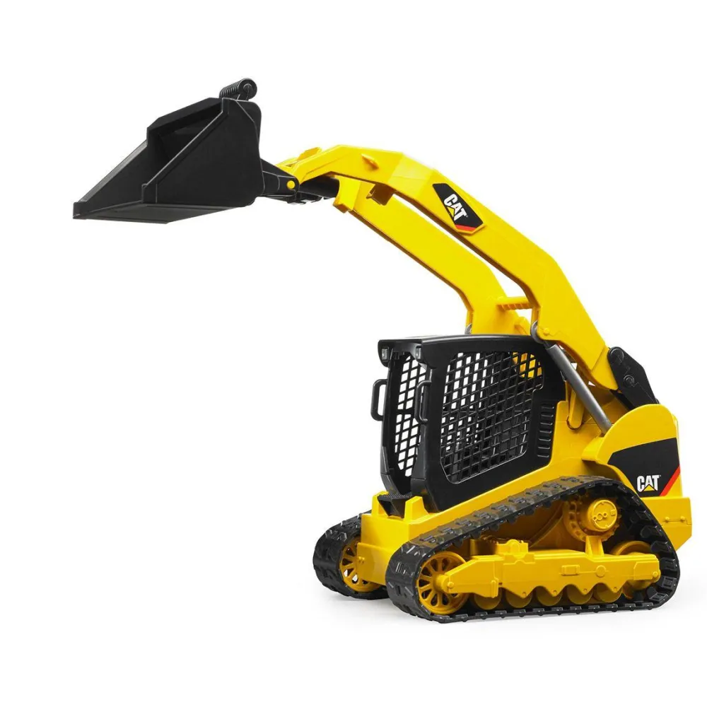 Bruder Chargeur Caterpillar tout-terrain avec chenilles^ Véhicules Agricoles Et De Chantier