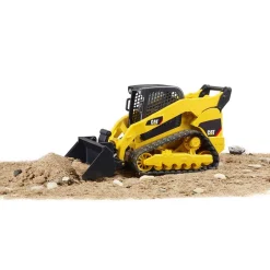 Bruder Chargeur Caterpillar tout-terrain avec chenilles^ Véhicules Agricoles Et De Chantier