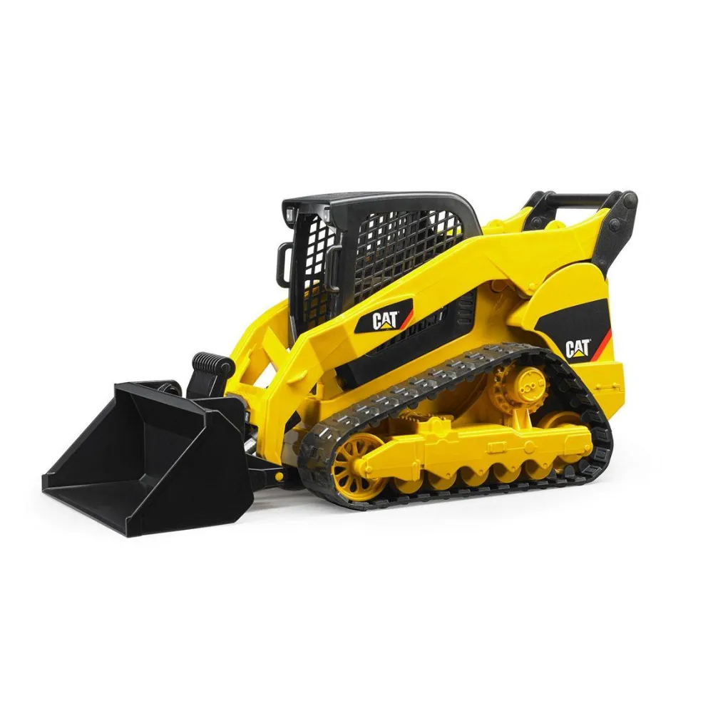 Bruder Chargeur Caterpillar tout-terrain avec chenilles^ Véhicules Agricoles Et De Chantier