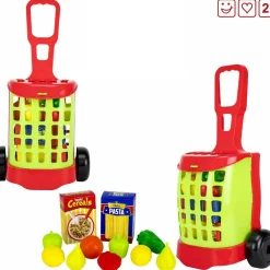 COM' les vrais Chariot de marché garni^ Jeux De Marchands