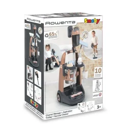 Smoby Chariot de ménage aspirateur balai Rowenta^ Ménage Et Repassage