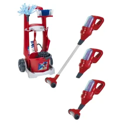 Varta Chariot de ménage et aspirateur 3 en 1 Vileda^ Ménage Et Repassage