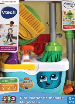 VTech Chariot De Ménage Magi Clean^ Ménage Et Repassage