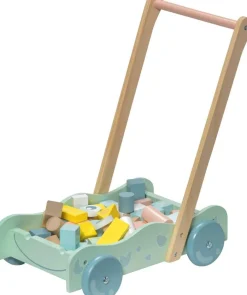 L'Atelier du bois Chariot en bois^ Trotteurs, Pousseurs, Porteurs Et Bascules