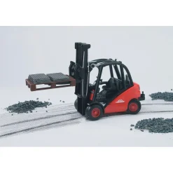 Bruder Chariot Élévateur Linde^ Véhicules Agricoles Et De Chantier