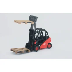 Bruder Chariot Élévateur Linde^ Véhicules Agricoles Et De Chantier