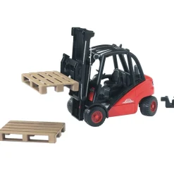 Bruder Chariot Élévateur Linde^ Véhicules Agricoles Et De Chantier