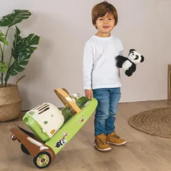 Smoby Chariot vétérinaire panda^ Docteur Et Vétérinaire