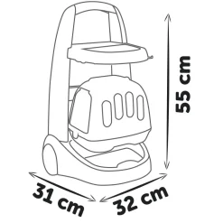 Smoby Chariot vétérinaire panda^ Docteur Et Vétérinaire