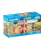 Playmobil Charpentier avec tourelle de jeu My life 71475^ La Ville, La Police Et Les Secours