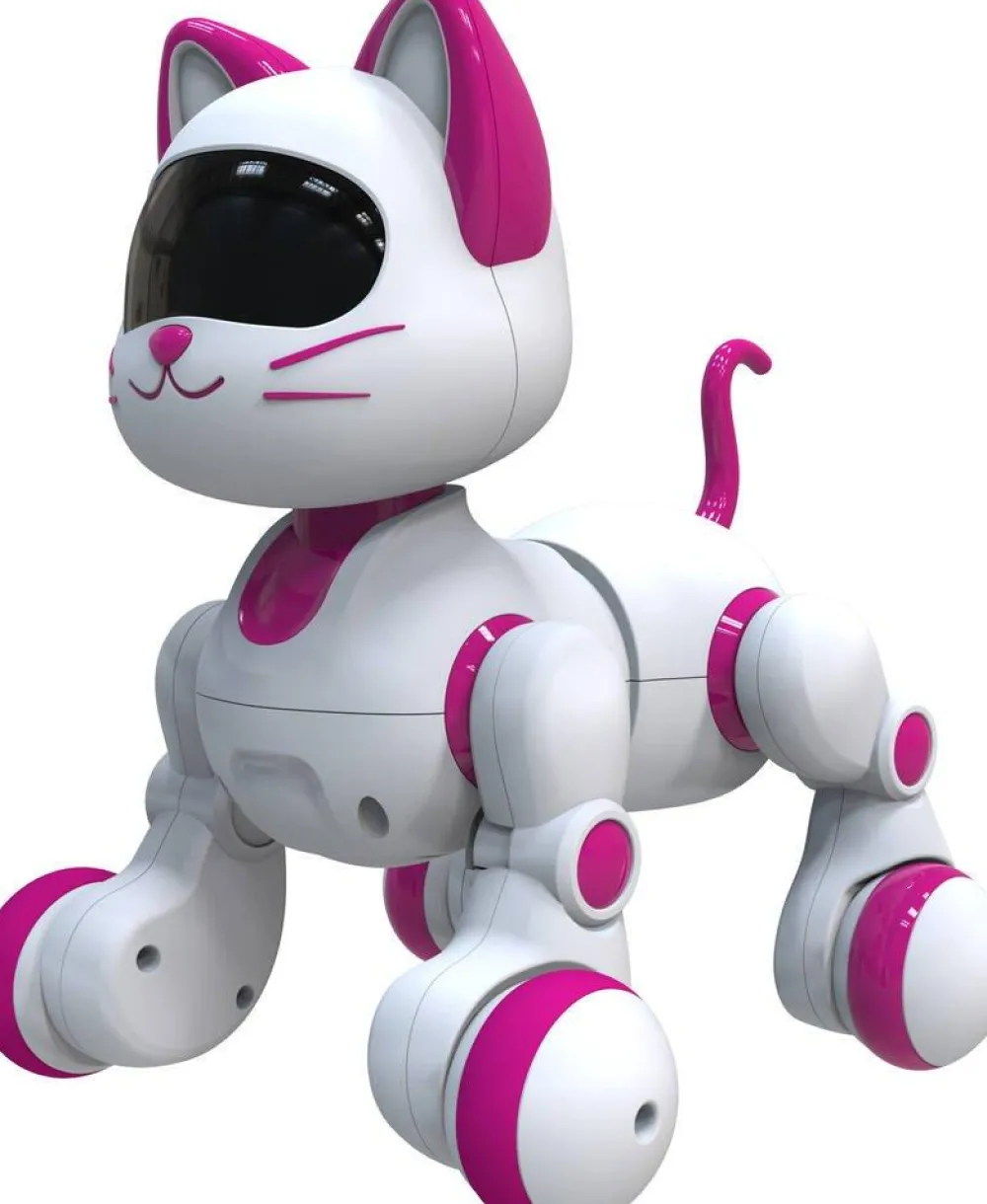 TEAM City Chat robot radiocommandé^ Les Figurines Interactives Et À Fonction