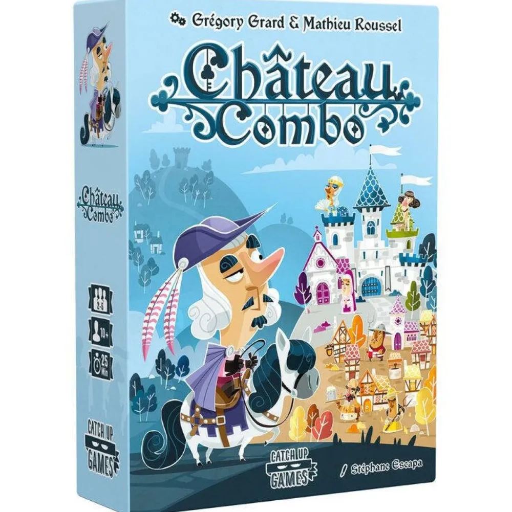 Blackrock Chateau Combo^ Jeux De Stratégie Et De Réflexion