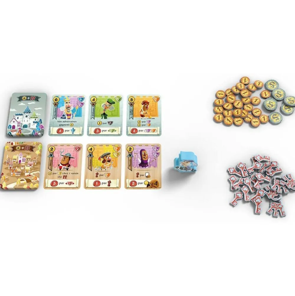 Blackrock Chateau Combo^ Jeux De Stratégie Et De Réflexion
