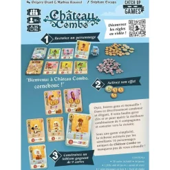 Blackrock Chateau Combo^ Jeux De Stratégie Et De Réflexion