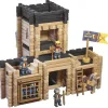 Jeujura Chateau fort et catapulte^ Jeux De Construction En Bois