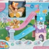 VTech Chateau Toboggan enchanté Tut Tut Bolides Disney Princesse^ Garages Et Tapis