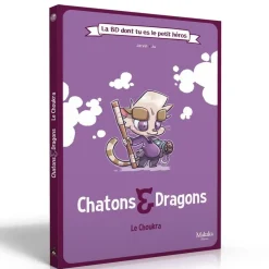 Blue Orange Chatons Et Dragons - Bd De L'aventure Où Tu Es Le Héros^ Jeux De Stratégie Et De Réflexion