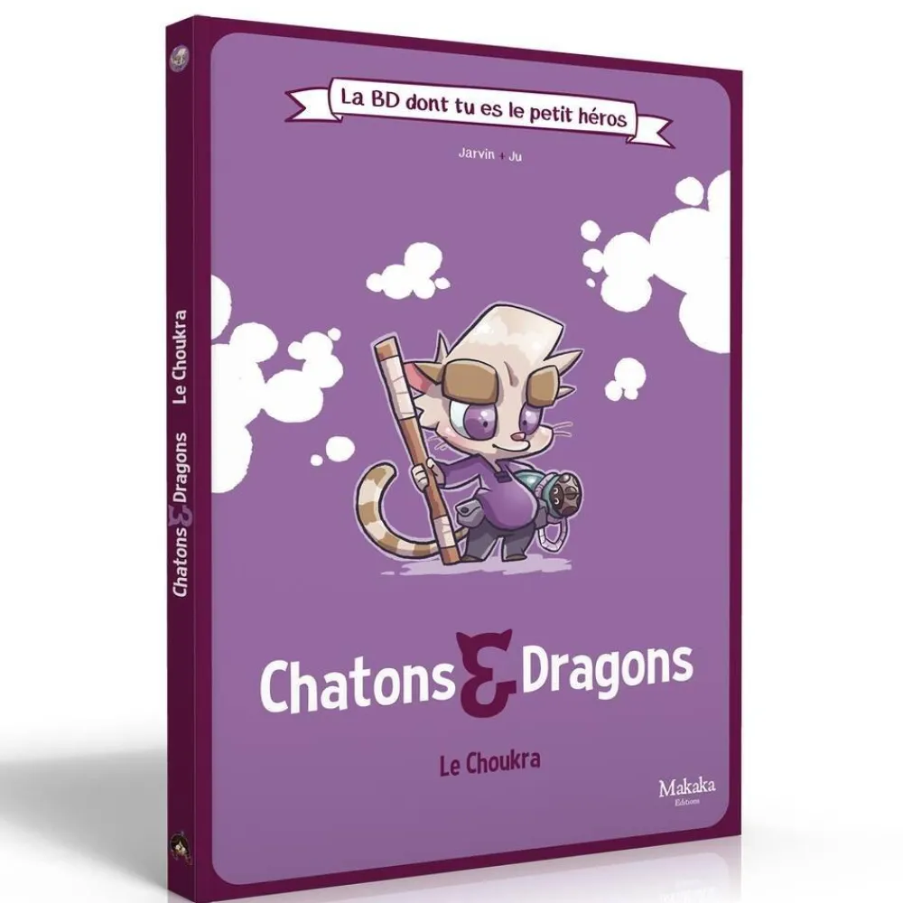 Blue Orange Chatons Et Dragons - Bd De L'aventure Où Tu Es Le Héros^ Jeux De Stratégie Et De Réflexion