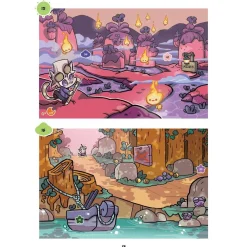 Blue Orange Chatons Et Dragons - Bd De L'aventure Où Tu Es Le Héros^ Jeux De Stratégie Et De Réflexion