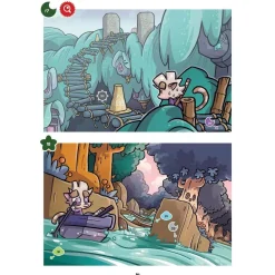 Blue Orange Chatons Et Dragons - Bd De L'aventure Où Tu Es Le Héros^ Jeux De Stratégie Et De Réflexion