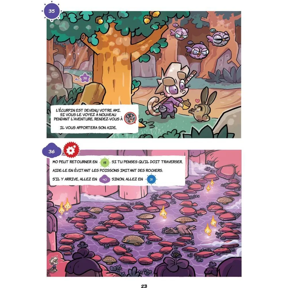 Blue Orange Chatons Et Dragons - Bd De L'aventure Où Tu Es Le Héros^ Jeux De Stratégie Et De Réflexion