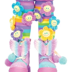Chaussettes à fleurs^ Gadgets Et Produits Fun