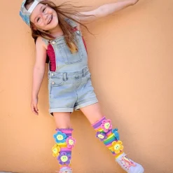 Chaussettes à fleurs^ Gadgets Et Produits Fun
