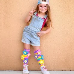 Chaussettes à fleurs^ Gadgets Et Produits Fun