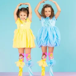Chaussettes Belle et Cendrillon - Disney Princesses^ Gadgets Et Produits Fun