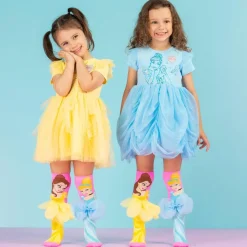 Chaussettes Belle et Cendrillon - Disney Princesses^ Gadgets Et Produits Fun