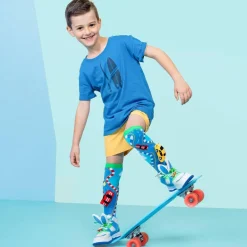 Varta Chaussettes course voitures^ Gadgets Et Produits Fun