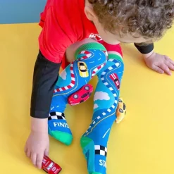 Varta Chaussettes course voitures^ Gadgets Et Produits Fun
