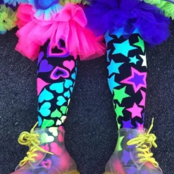 Varta Chaussettes cœurs et étoiles^ Gadgets Et Produits Fun