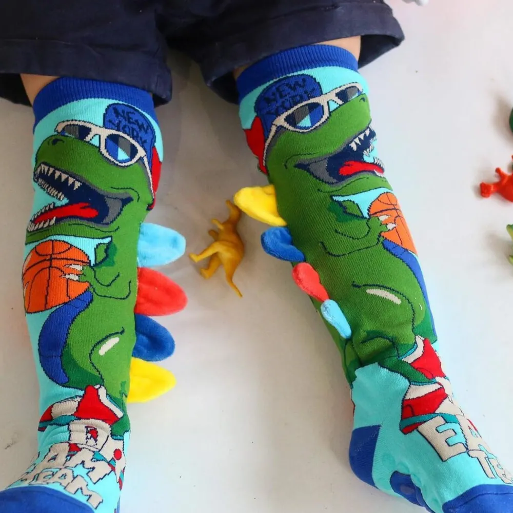 Varta Chaussettes dinosaures^ Gadgets Et Produits Fun