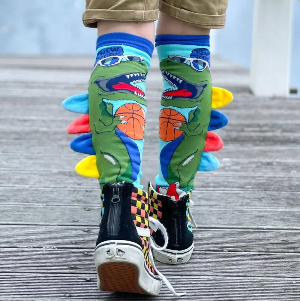 Varta Chaussettes dinosaures^ Gadgets Et Produits Fun