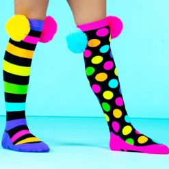 Varta Chaussettes pois et rayures^ Gadgets Et Produits Fun