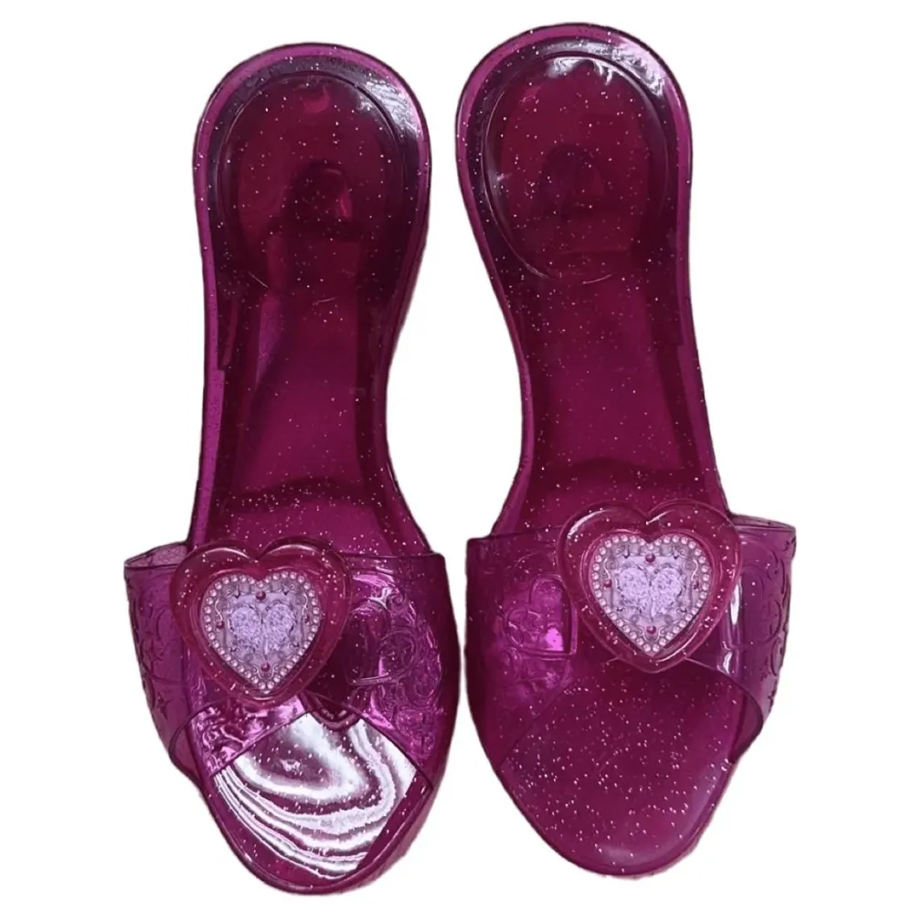 Rubies Chaussures Princesse roses^ Chaussures, Gants, Diadèmes Et Baguettes