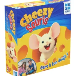 Megableu Cheezy souris - gare à ton doigt !^ Jeux D'Action Et D'Adresse