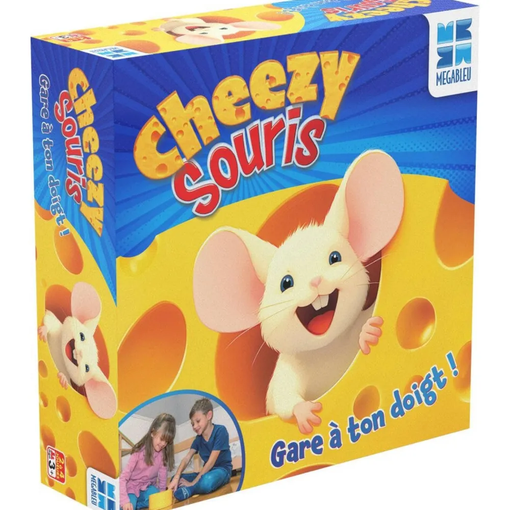 Megableu Cheezy souris - gare à ton doigt !^ Jeux D'Action Et D'Adresse