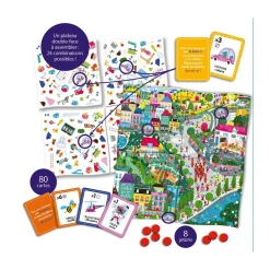 Janod Cherche et Trouve - Les Lettres^ Jeux D'Apprentissage