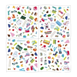 Janod Cherche et Trouve - Les Lettres^ Jeux D'Apprentissage