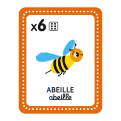 Janod Cherche et Trouve - Les Lettres^ Jeux D'Apprentissage