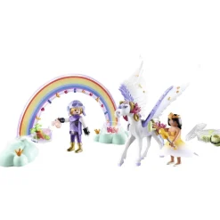 Playmobil Cheval ailé à décorer Princess magic 71361^ Les Princesses Et Fées