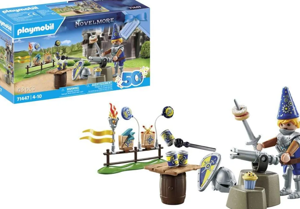 Playmobil Chevalier et Décorations de Fête Novelmore 71447^ Les Pirates, Chevaliers, Cowboys Et Indiens