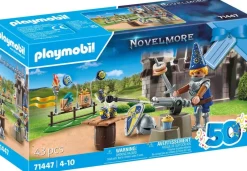 Playmobil Chevalier et Décorations de Fête Novelmore 71447^ Les Pirates, Chevaliers, Cowboys Et Indiens