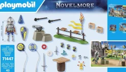 Playmobil Chevalier et Décorations de Fête Novelmore 71447^ Les Pirates, Chevaliers, Cowboys Et Indiens