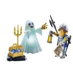 Varta Chevalier et fantôme effets lumineux multicolores Starter Pack PLAYMOBIL Novelmore 71797^ Les Pirates, Chevaliers, Cowboys Et Indiens